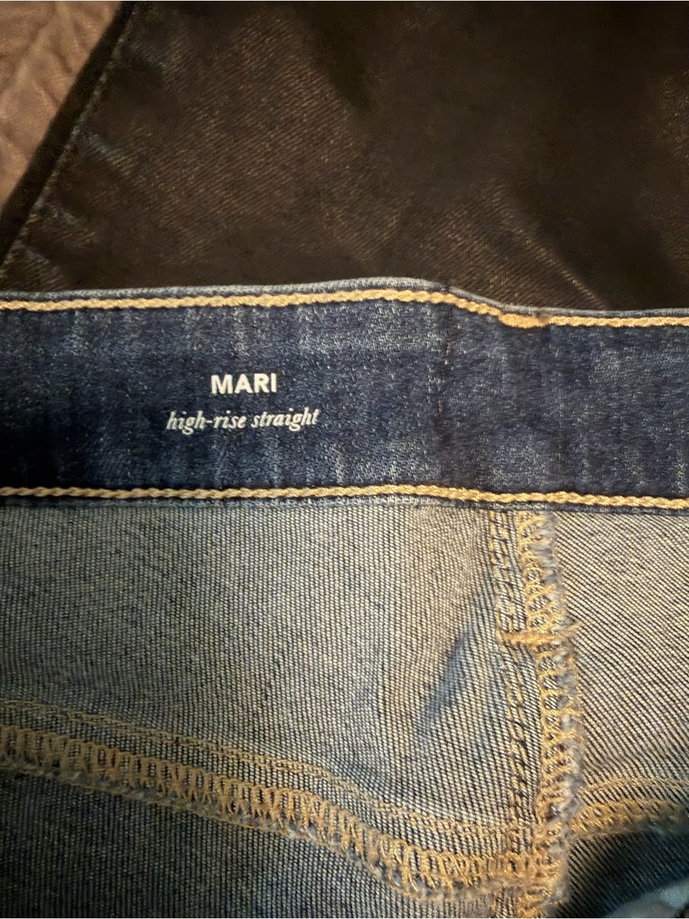 3 pairs AG Mari high rise straight jeans bundle - Picture 10 of 11
